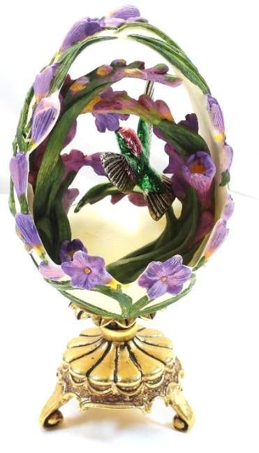 HOUSE OF FABERGE Decorative Egg (1 of 4)