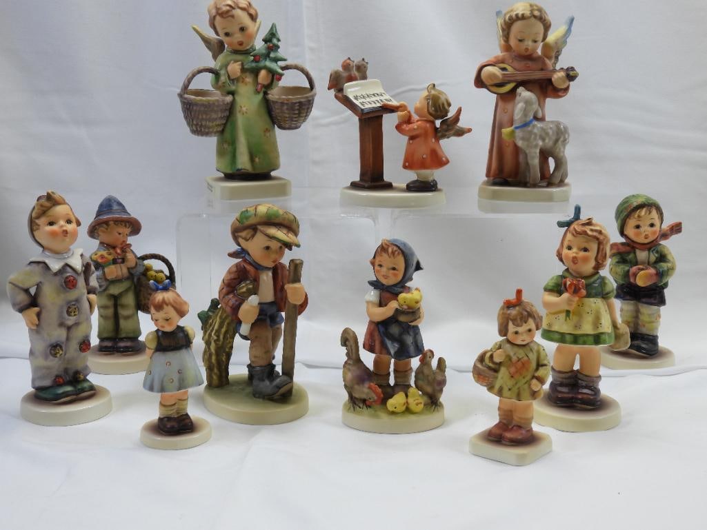 LOT OF 11 M.J. HUMMEL Figurines (1 of 6)