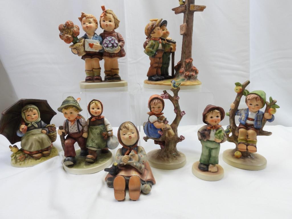 LOT OF 8 GOEBEL M.J. HUMMEL Figurines (1 of 7)