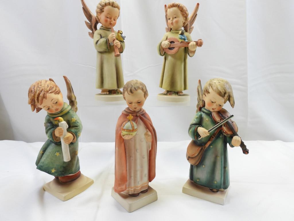 LOT OF  5 GOEBEL M.J. HUMMEL Figurines (1 of 5)