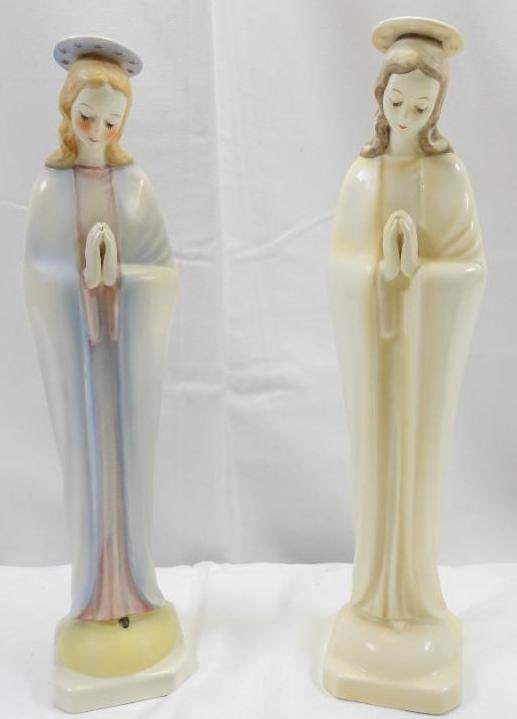 LOT OF 2 GOEBEL BLESSED MOTHER Figurines (1 of 8)