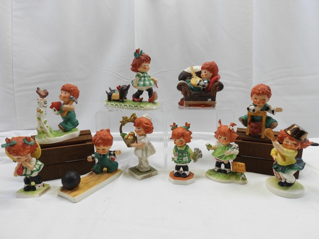LOT OF  10 GOEBEL M.J. HUMMEL Figurines (1 of 7)