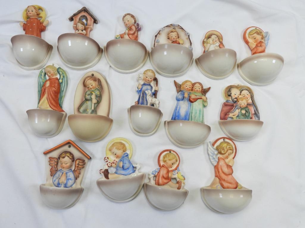 LOT OF 15 GOEBEL M.J. HUMMEL Wall Plaques (1 of 7)