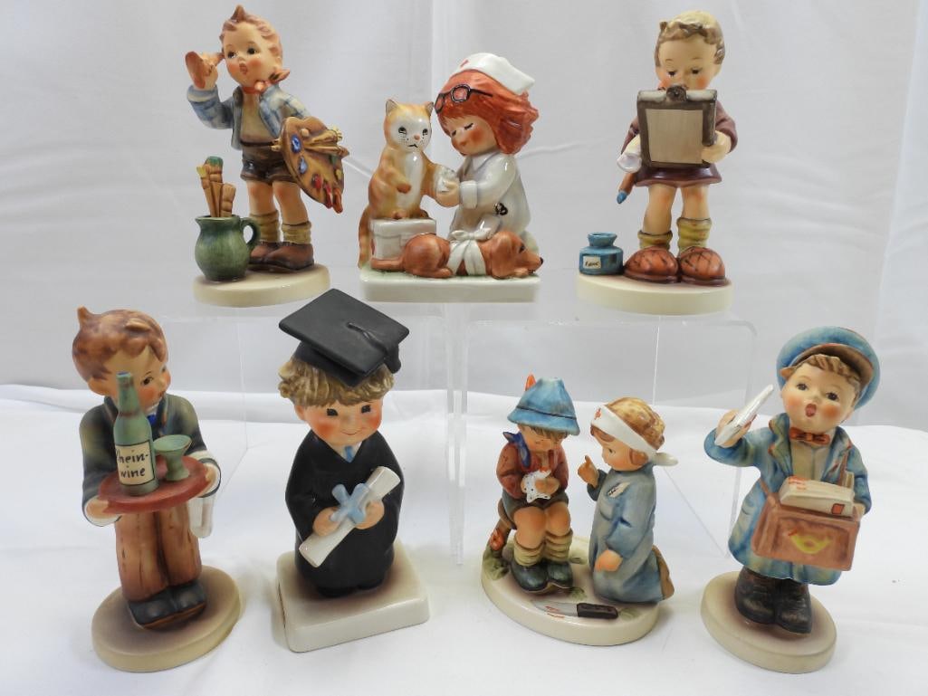 LOT OF 7 GOEBEL M.J. HUMMEL Figurines (1 of 6)