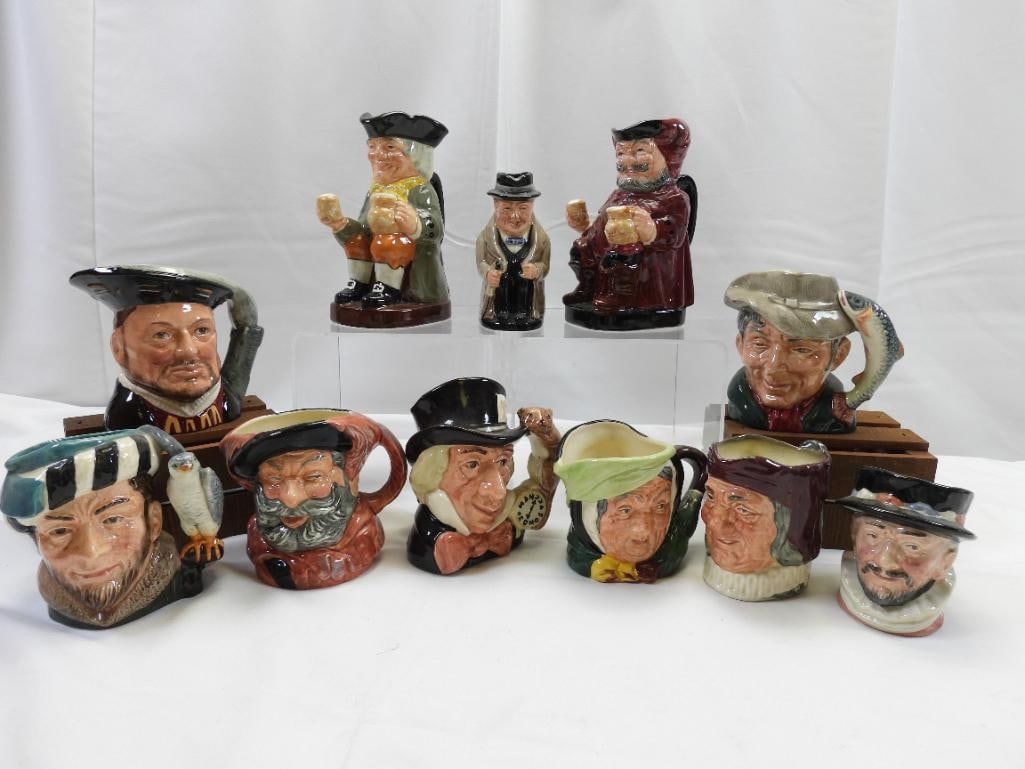 LOT OF 11 ROYAL DOULTON Mugs (1 of 5)