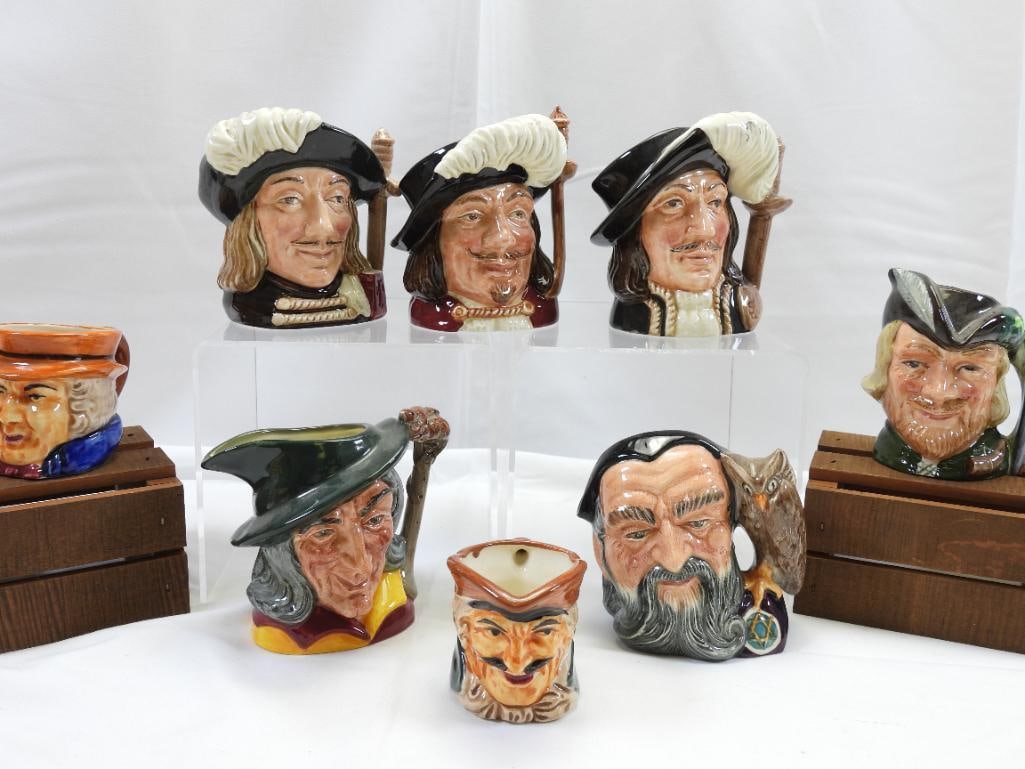 LOT OF 8 ROYAL DOULTON Mugs (1 of 5)