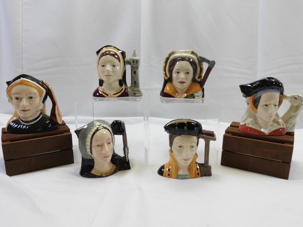 LOT OF 6 ROYAL DOULTON Mugs (1 of 4)