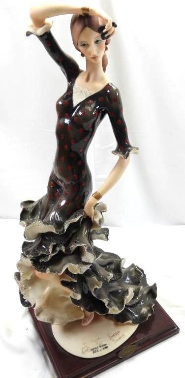 Limted Edition Giuseppe Armani Flamenco Dancer 389c Sculpture My Fair Ladies Collection (1 of 12)