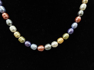 NEW Honora Cultured Freshwater Pearl Necklace