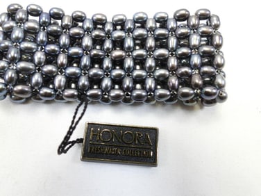 NEW Honora Cultured Freshwater Pearl Bracelet