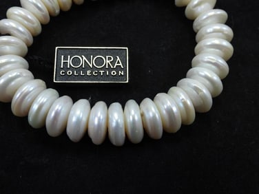 NEW Honora Cultured Freshwater Pearl Bracelet