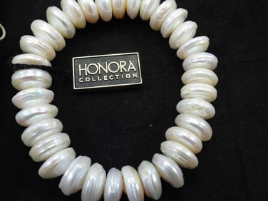NEW Honora Cultured Freshwater Pearl Bracelet