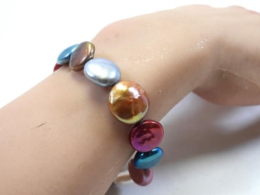 NEW Honora Cultured Freshwater Coing Pearl Bracelet