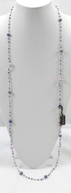 NEW Honora Cultured Freshwater Pearl and Sterling Silver Necklace