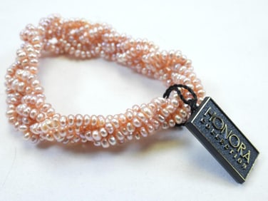 NEW Honora Cultured Freshwater Pearl Bracelet