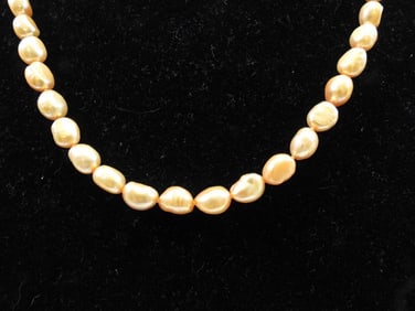 NEW Honora Cultured Freshwater Pearl Necklace