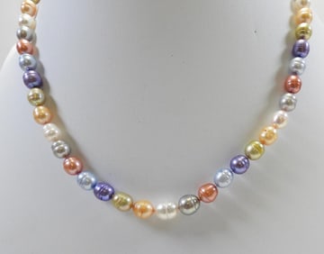 NEW Honora Cultured Freshwater Pearl Necklace