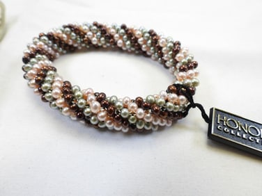 NEW Honora Cultured Freshwater Pearl Bracelet