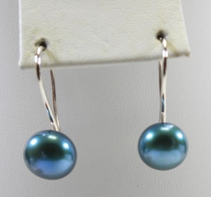 NEW Honora Cultured Freshwater Pearl and Sterling Silver Earrings