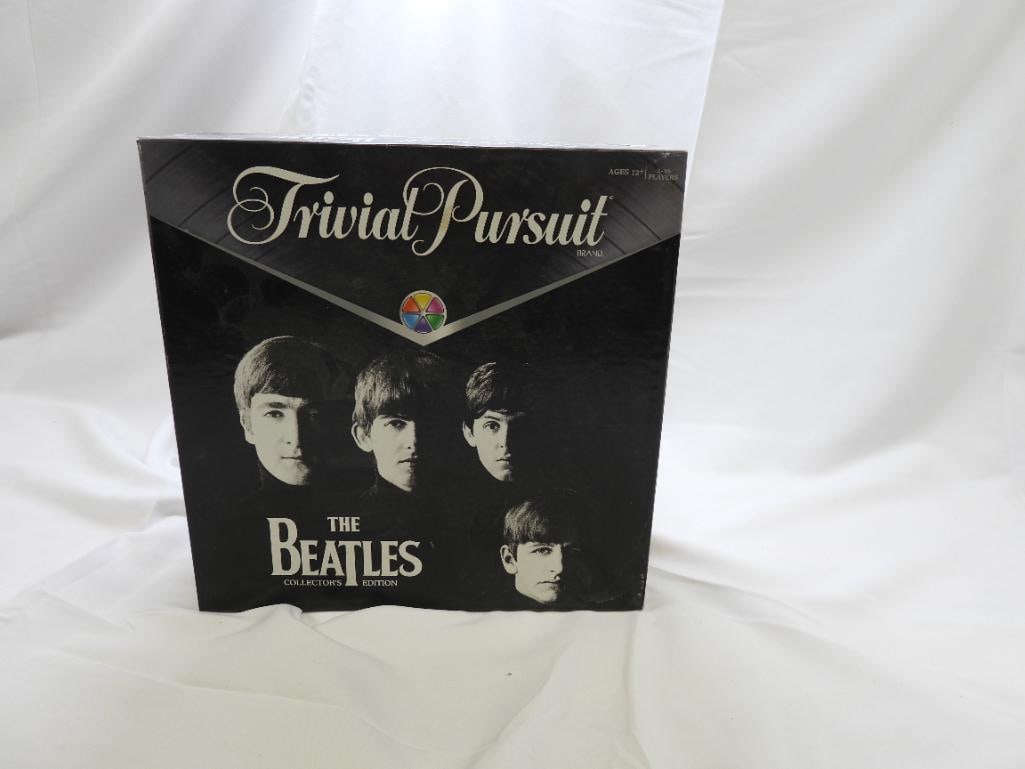 HASBRO BEATLES Trivial Pursuit Collector's Edition, 2009 (1 of 5)