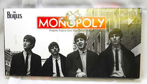 HASBRO BEATLES MONOPOLY Game, NEW, SEALED