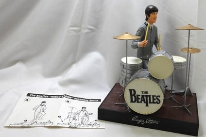 APPLE CORPS Ringo Starr Drum Setup With Ringo, 1991