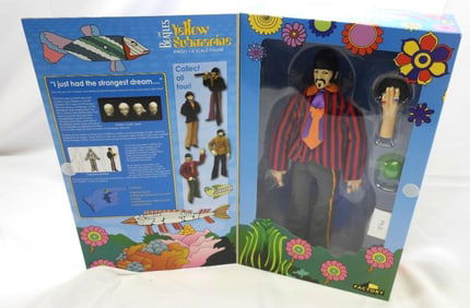 BEATLES Yellow Submarine Ringo Starr 1:6 Scale Figure, SEALED, BOXED, by Factory Entertainment