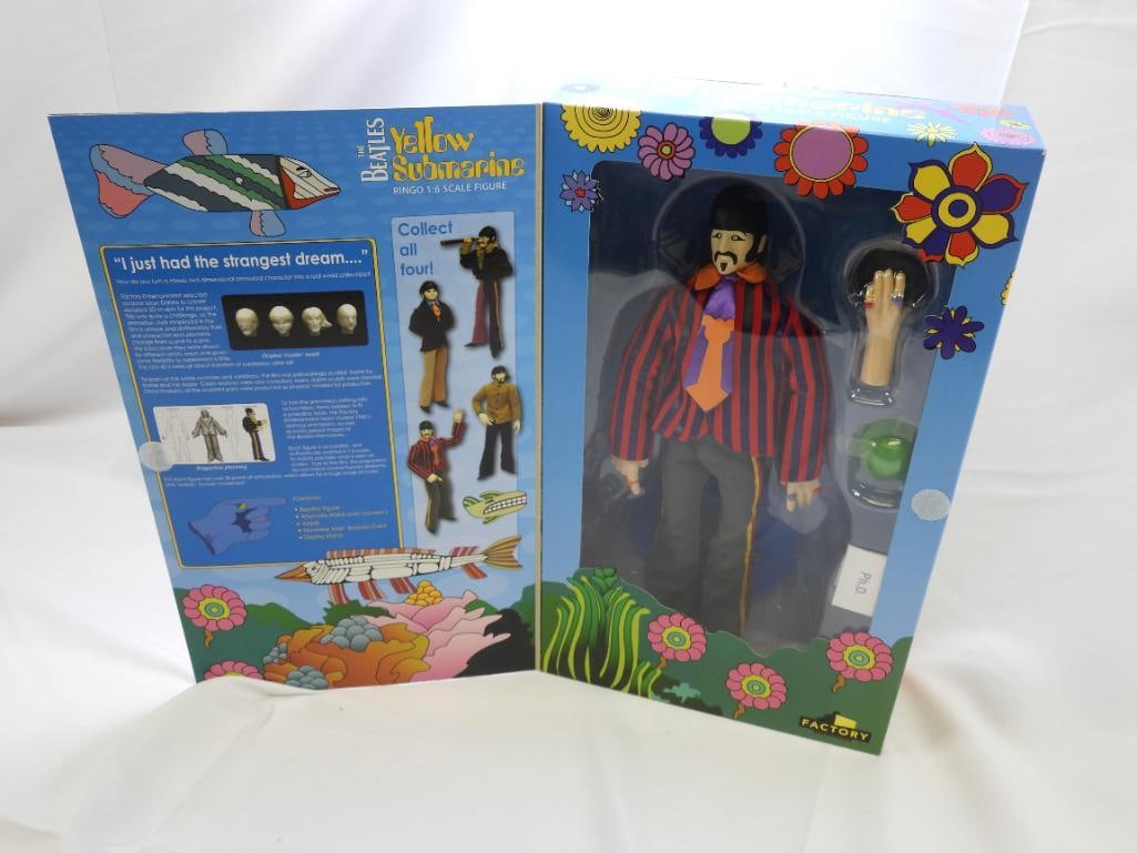 BEATLES Yellow Submarine Ringo Starr 1:6 Scale Figure, SEALED, BOXED, by Factory Entertainment (1 of 5)