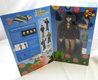BEATLES Yellow Submarine Paul McCartney 1:6 Scale Figure, SEALED, BOXED, by Factory Entertainment