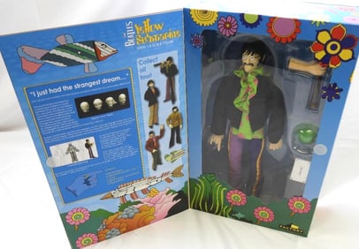 BEATLES Yellow Submarine John Lennon 1:6 Scale Figure, SEALED, BOXED, by Factory Entertainment