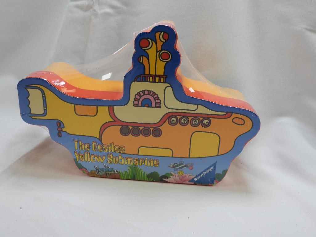 RAVENSBURGER Beatles Yellow Submarine puzzle, 500 pieces, Sealed NEW IN BOX (1 of 3)