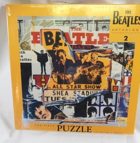 BEATLES Anthology Collectors Edition 2 Jigsaw Puzzle by USAOPOLY, NEW, SEALED