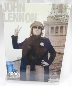 JOHN LENNON 1000 Piece Jigsaw Puzzle by Aquarius Puzzles, NEW, SEALED