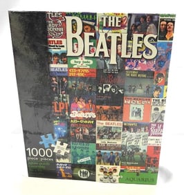 THE BEATLES 1000 Piece Jigsaw Puzzle by Aquarius Puzzles, NEW IN BOX, SEALED