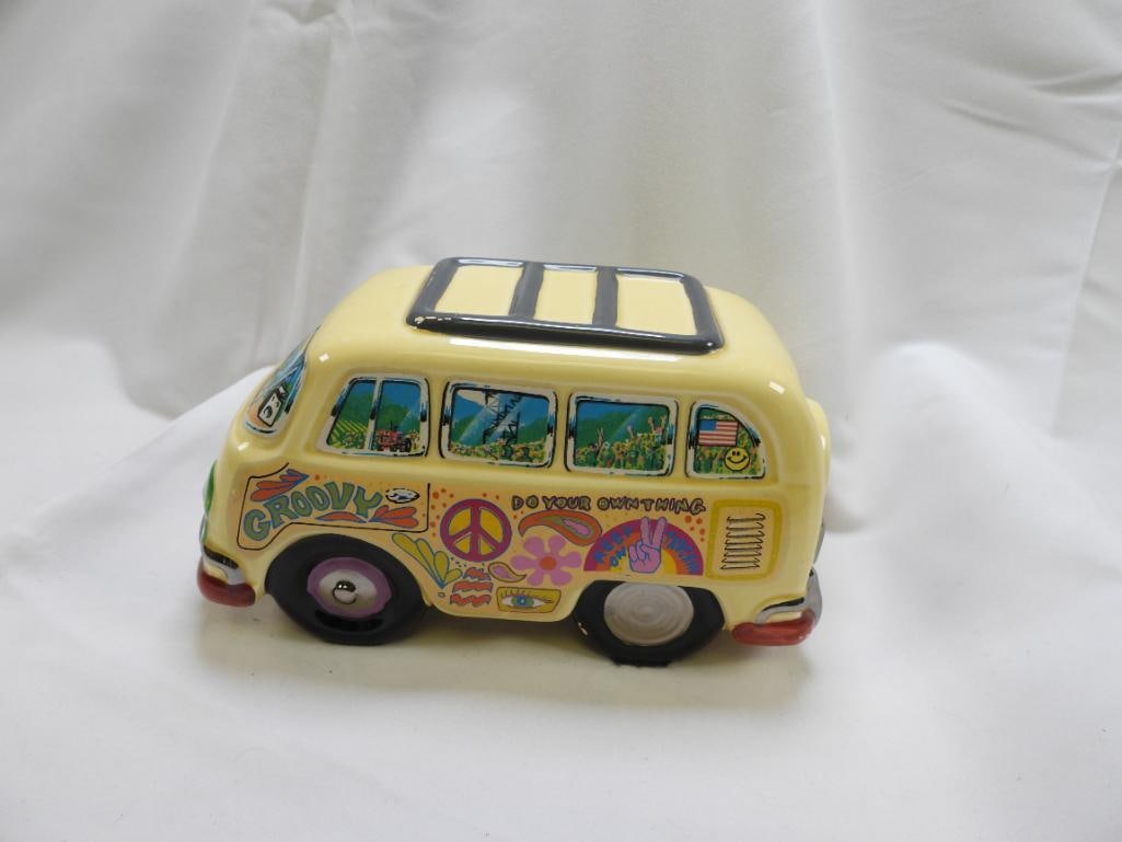 BEATLES Hey Jude 1969 Woodstock Musical VW Samba Bus (1 of 4)