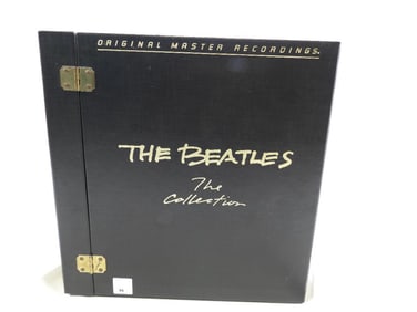 THE BEATLES- THE COLLECTION MFSL Original Master Recordings 14 Records Boxed Set LIMITED EDITION,