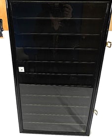Display Cabinet, Locking, UV Protected, Made By SF Display Co.