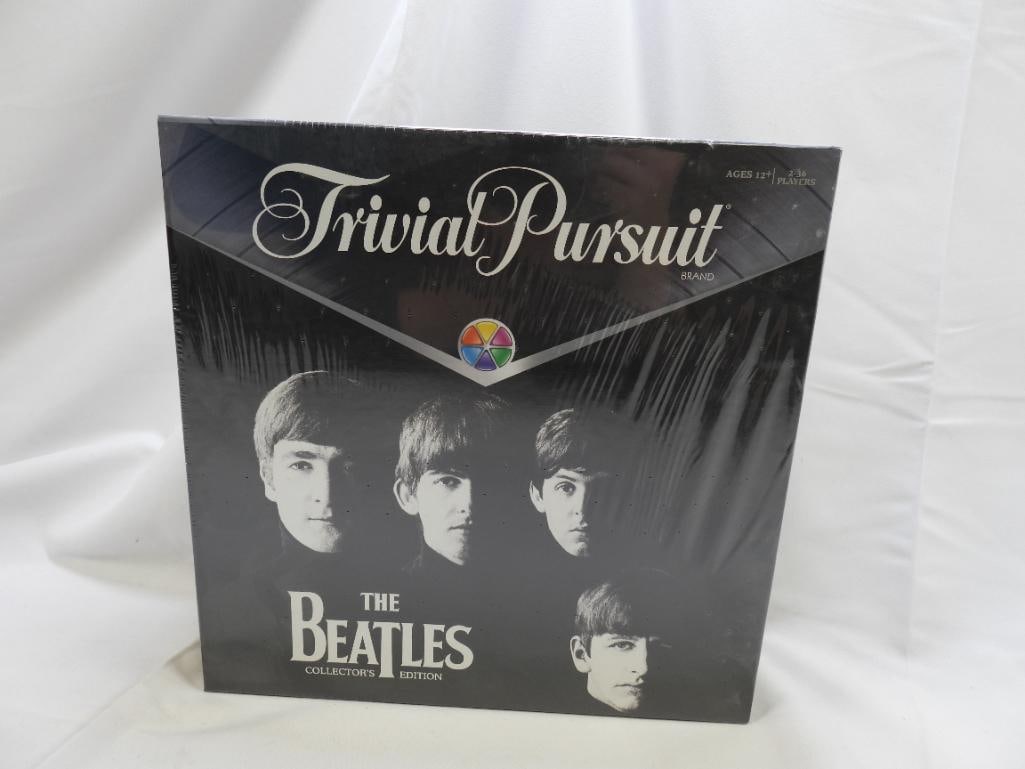 Trivial Pursuit THE BEATLES Collector's Edition by HASBRO, NEW IN BOX, SEALED (1 of 3)