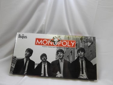 Monopoly Game "THE BEATLES" Special Edition, NEW IN BOX , SEALED