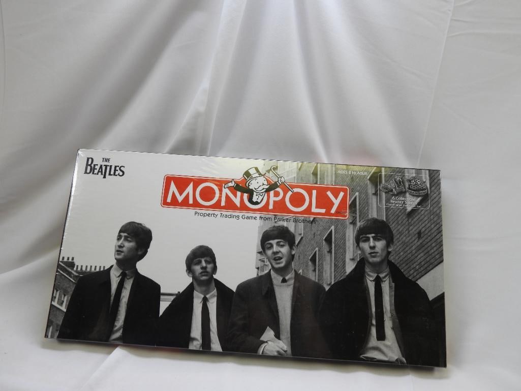 Monopoly Game "THE BEATLES" Special Edition, NEW IN BOX , SEALED (1 of 4)