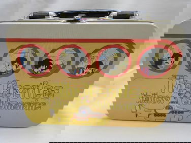 THE BEATLES Collectable Tin Tote by VANDOR WITH TAG
