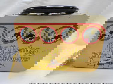 THE BEATLES Collectable Tin Tote by VANDOR WITH TAG