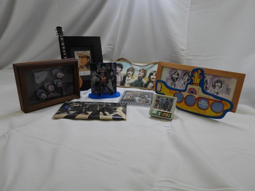 LOT OF 9 Decorative Frames, Nightlight, Shadowbox, Light Switch Cover, Plaques, Pictures (1 of 9)