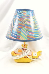 BEATLES YELLOW SUBMARINE Lamp by  VANDOR, 1999