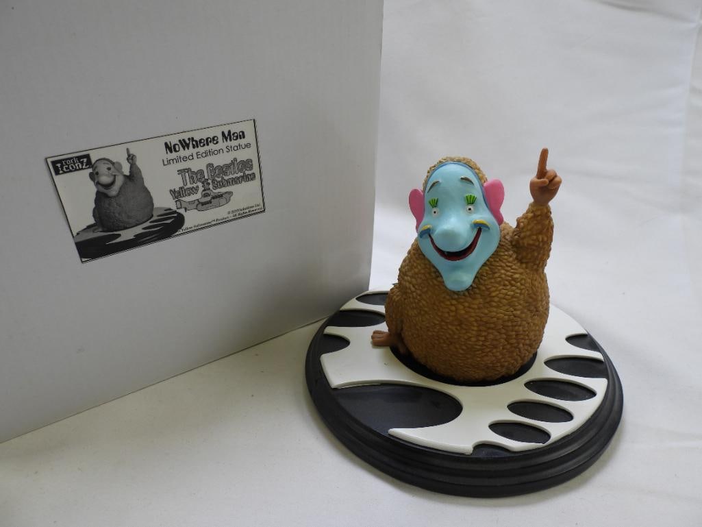 NOWHERE MAN Limited Edition Statue by ROCK ICONZ, NUMBERED, BOXED (1 of 3)