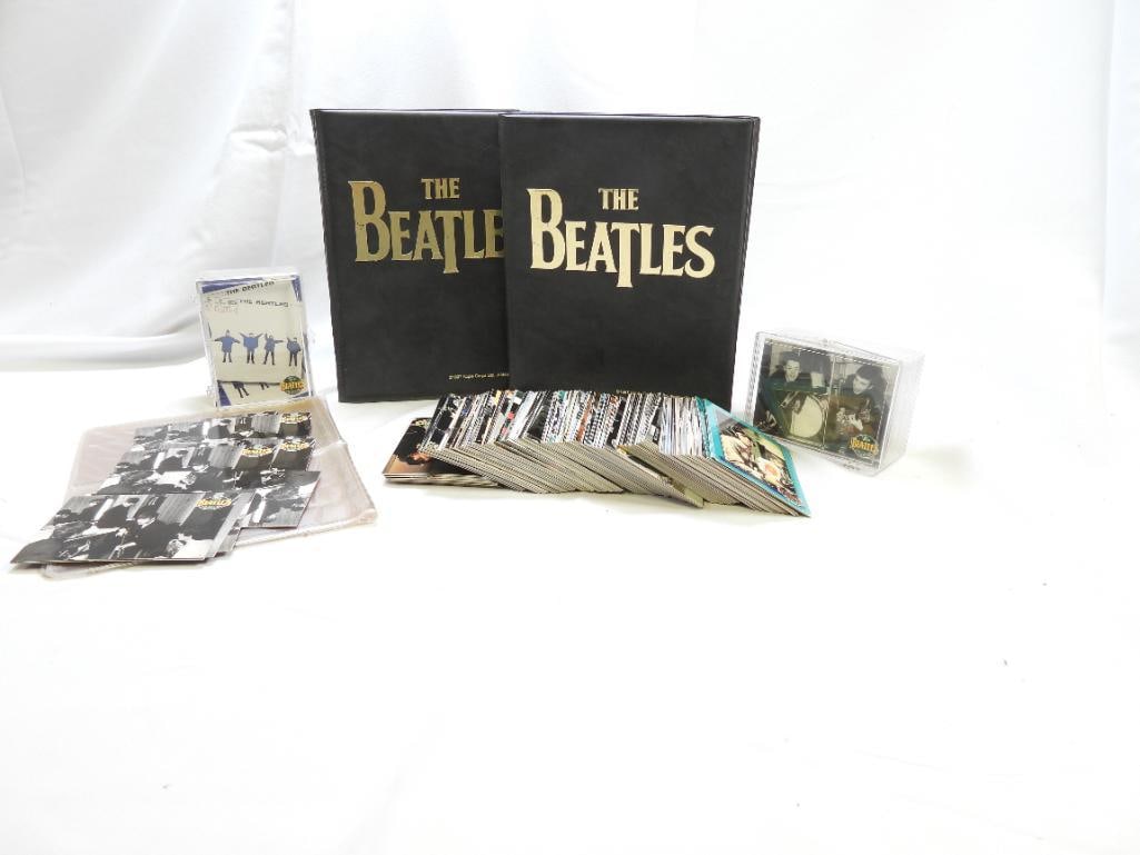 LOT OF BEATLES Collectors Cards and Binders (1 of 5)