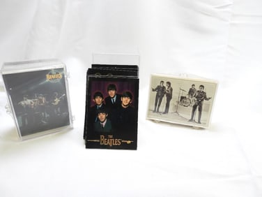 LOT OF BEATLES Collectors Cards