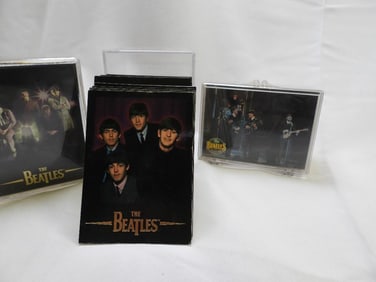 LOT OF BEATLES Collectors Cards