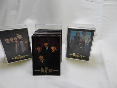 LOT OF BEATLES Collectors Cards