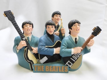 Beatles Decorative Statue, Hand Decorated